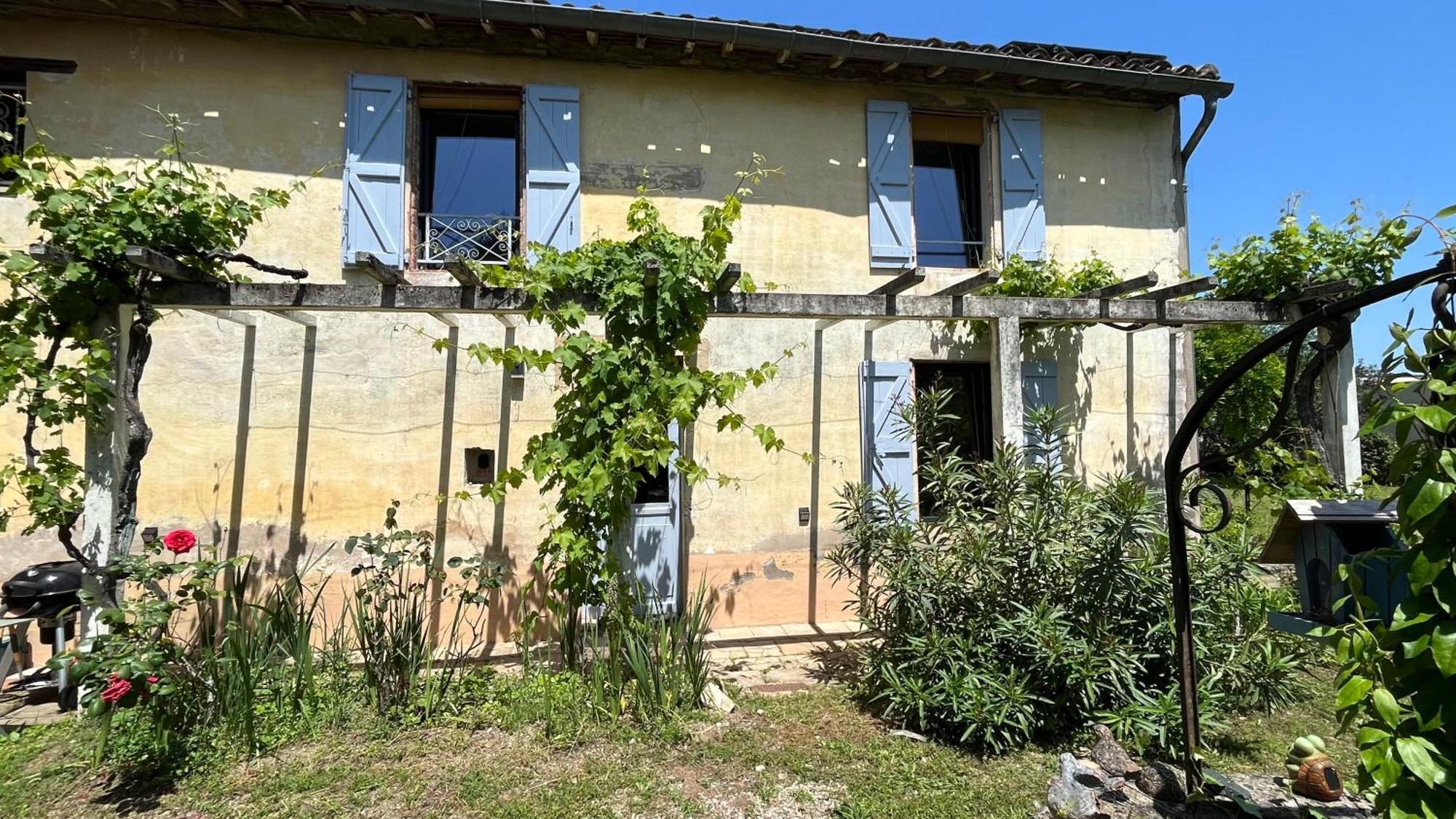 La Vieille Ferme De Gaillac Zewnętrze zdjęcie