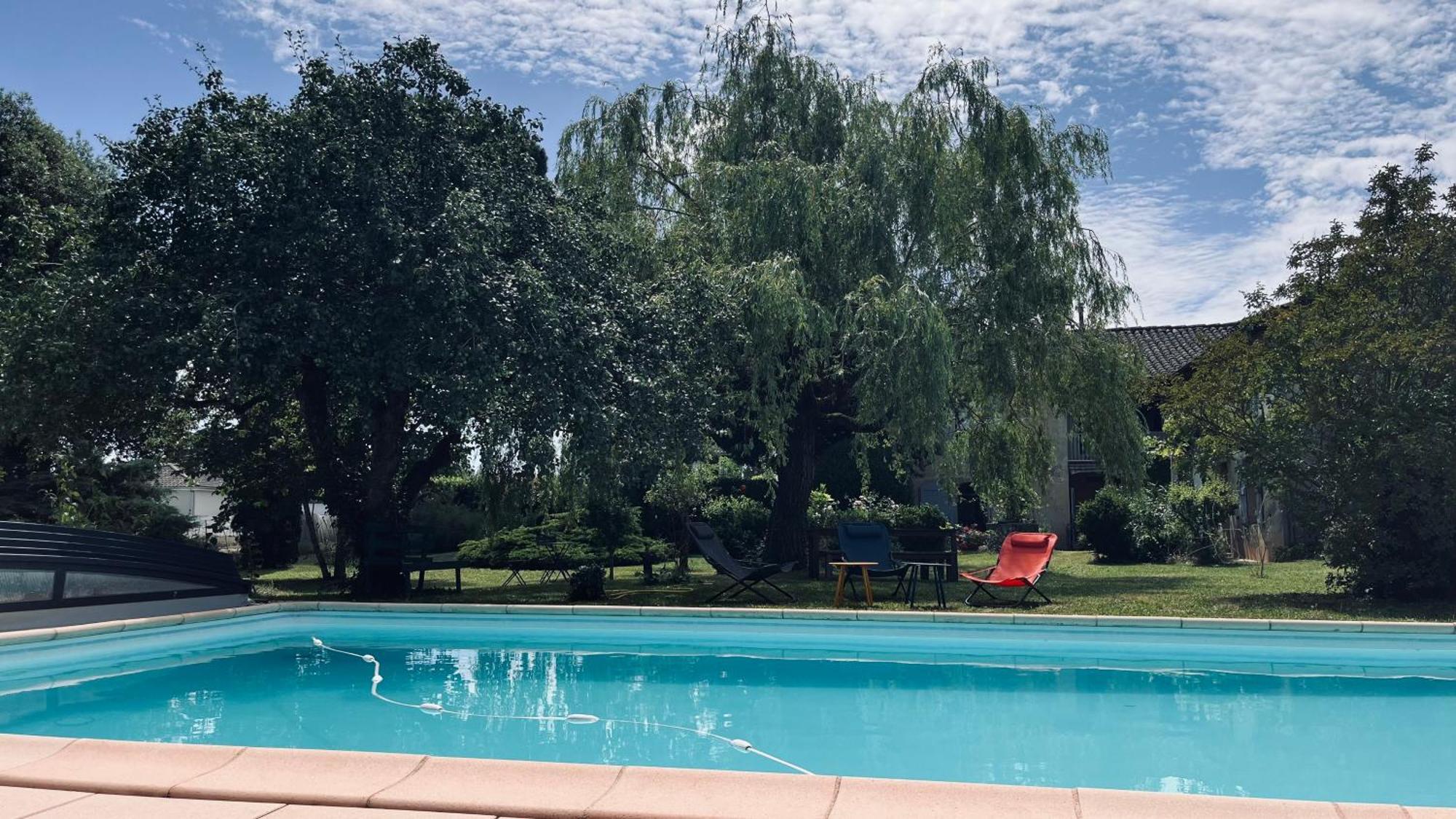 La Vieille Ferme De Gaillac Zewnętrze zdjęcie